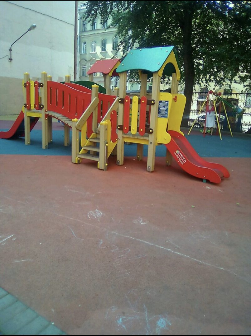 Детская площадка, ReStop Loft Apart