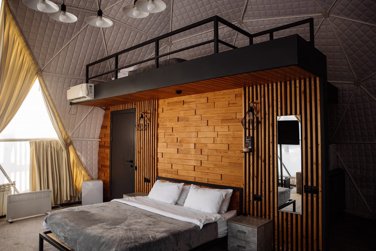 Коттедж (Геокупол maxi), Загородный клуб Утрау