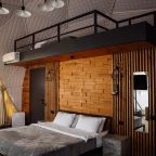 Коттедж (Геокупол maxi), Загородный клуб Утрау