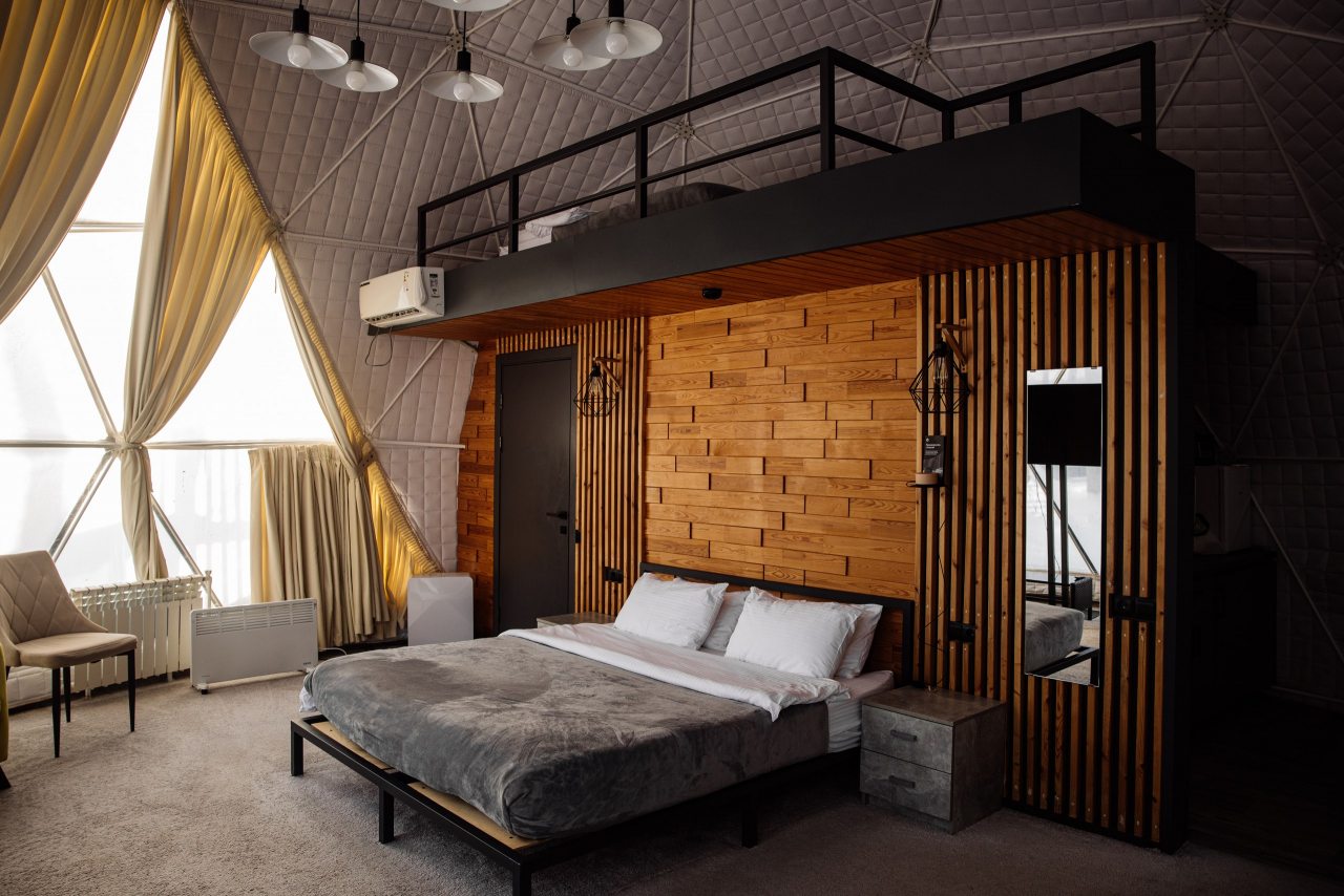 Коттедж (Геокупол maxi), Загородный клуб Утрау