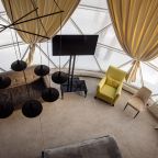 Коттедж (Геокупол maxi), Загородный клуб Утрау