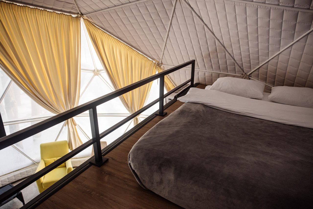 Коттедж (Геокупол maxi), Загородный клуб Утрау