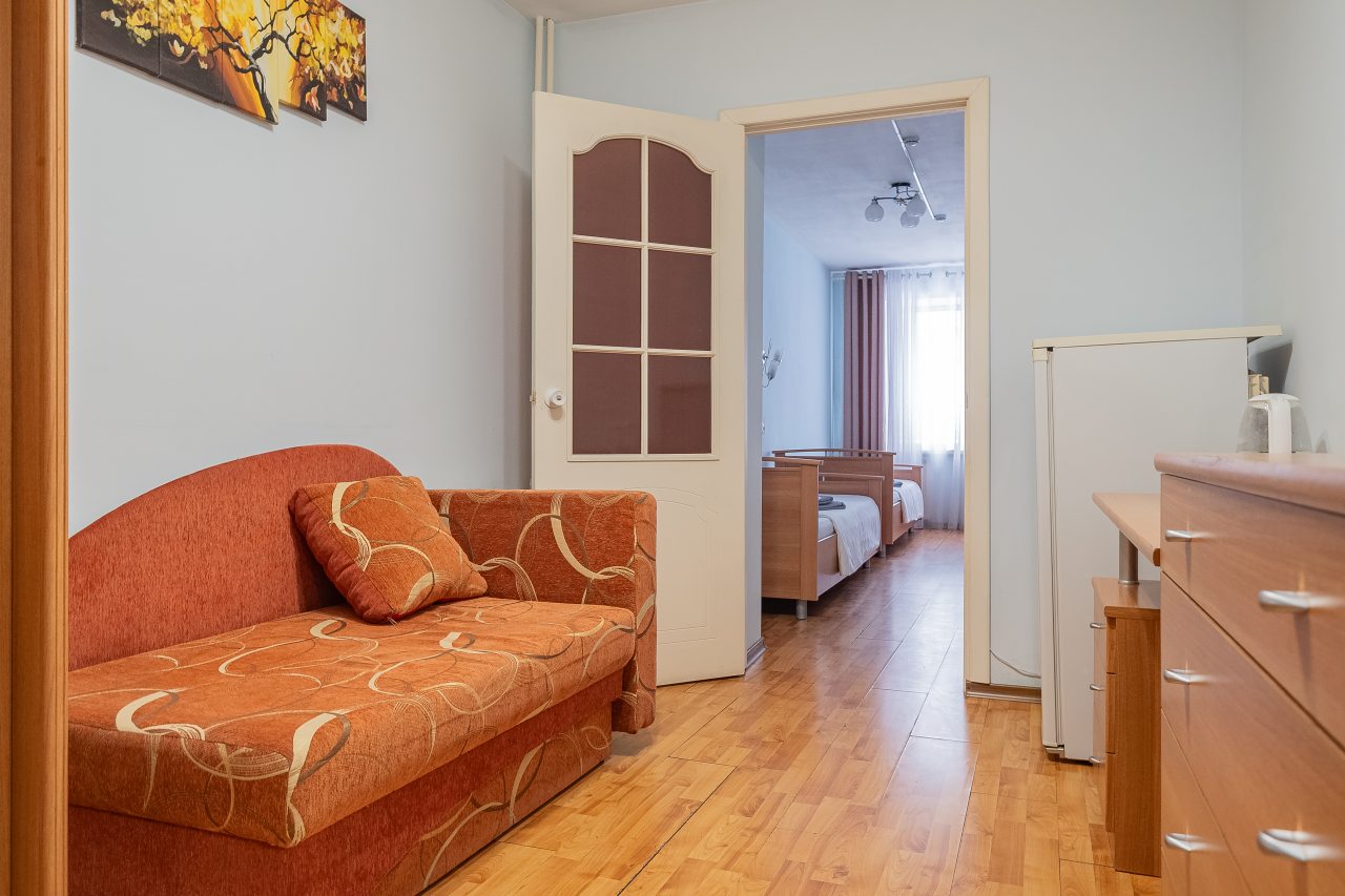 Двухместный (С двумя раздельными кроватями №5), Мини-отель WOW Апартаменты Шелковый Путь