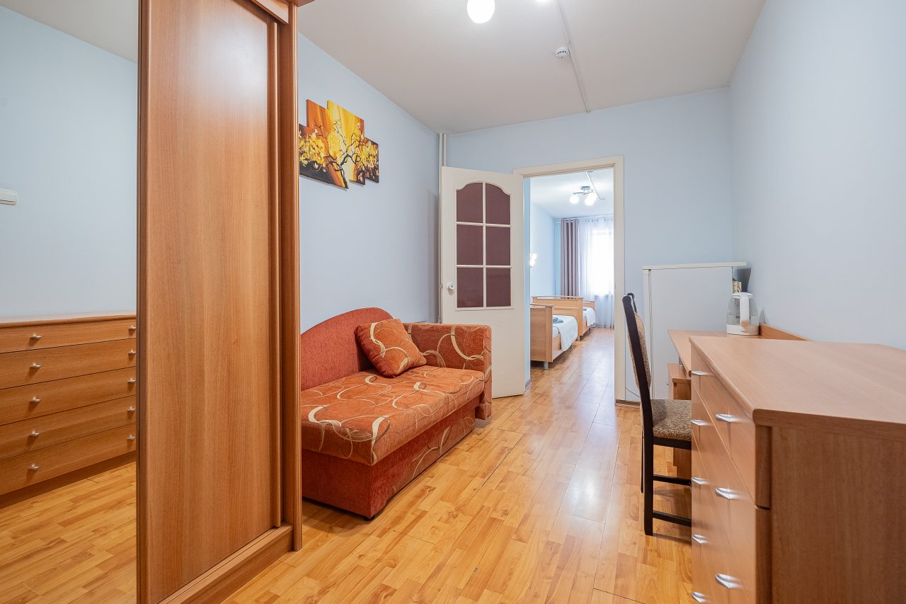 Двухместный (С двумя раздельными кроватями №5), Мини-отель WOW Апартаменты Шелковый Путь