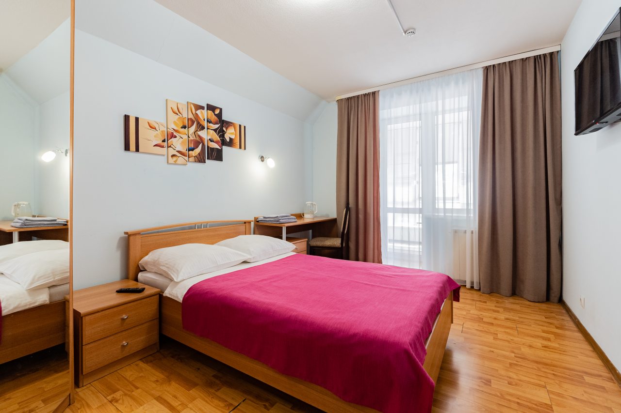 Мини-отель WOW Апартаменты Шелковый Путь, Томск