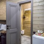 Двухместный (Стандарт с двуспальной кроватью), Отель Forest эко