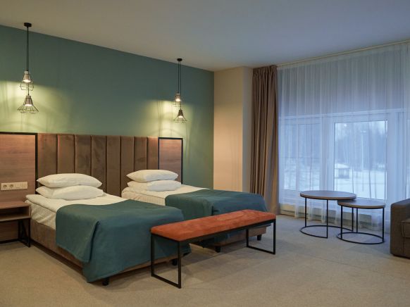 Фотография номера гостиницы Парк-Отель Басовское