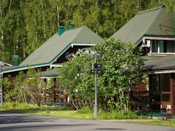 Фотография номера гостиницы Парк-Отель Басовское