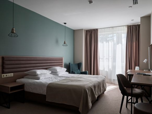 Фотография номера гостиницы Парк-Отель Басовское