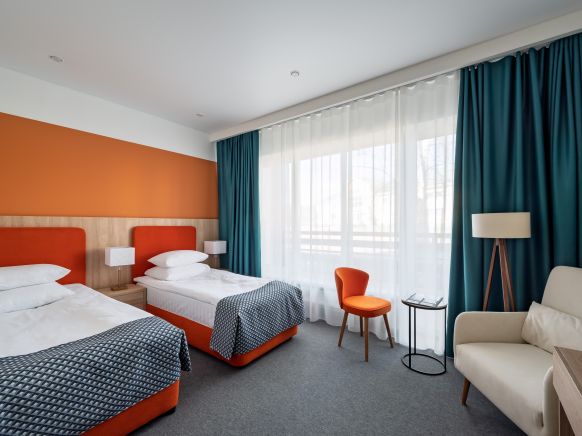 Фотография номера гостиницы Парк-Отель Басовское