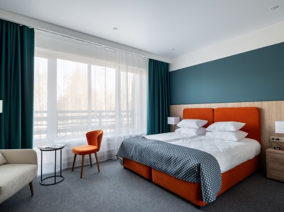 Фотография номера гостиницы Парк-Отель Басовское