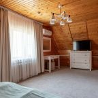 Коттедж (Однокомнатный Дом 5 с кухней и гостиной (Апартамент)), Парк-Отель Басовское