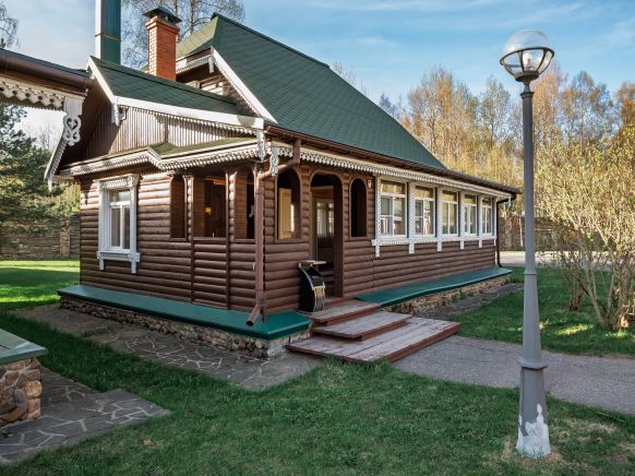 Фотография номера гостиницы Парк-Отель Басовское