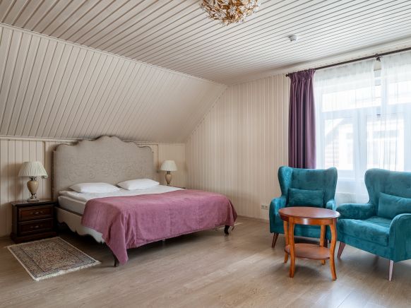 Фотография номера гостиницы Парк-Отель Басовское