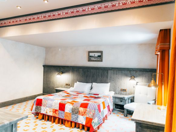 Фотография номера гостиницы Русские Сезоны Бутик-Отель Кижи