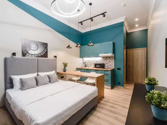 Фотография номера апарт отеля Мон Блан Simple