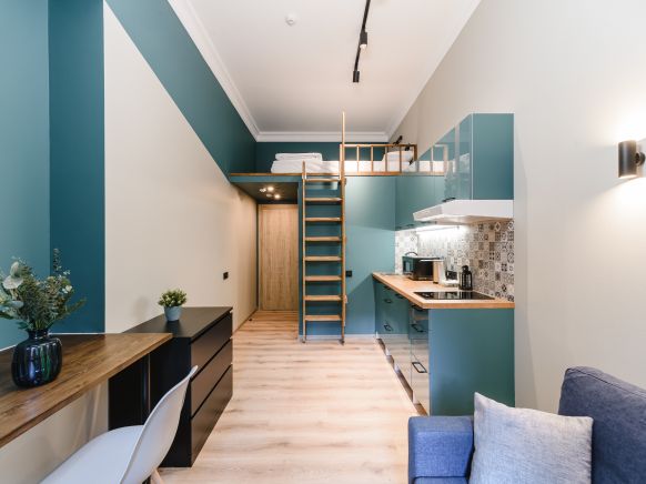 Фотография номера апарт отеля Мон Блан Simple