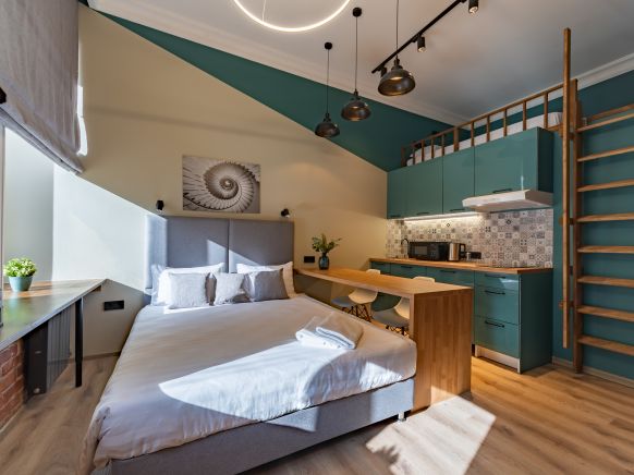 Фотография номера апарт отеля Мон Блан Simple