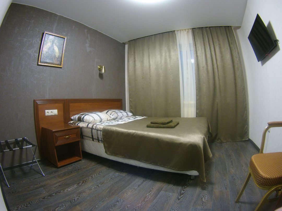 Одноместный (Одноместный-Улучшенный) гостиницы Центральная, Ноябрьск