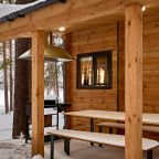 Мини-дом (Глэмпинг Делюкс), Загородный отель ТАО Берег