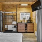 Мини-дом (Глэмпинг Делюкс), Загородный отель ТАО Берег