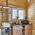 Мини-дом (Глэмпинг Делюкс), Загородный отель ТАО Берег