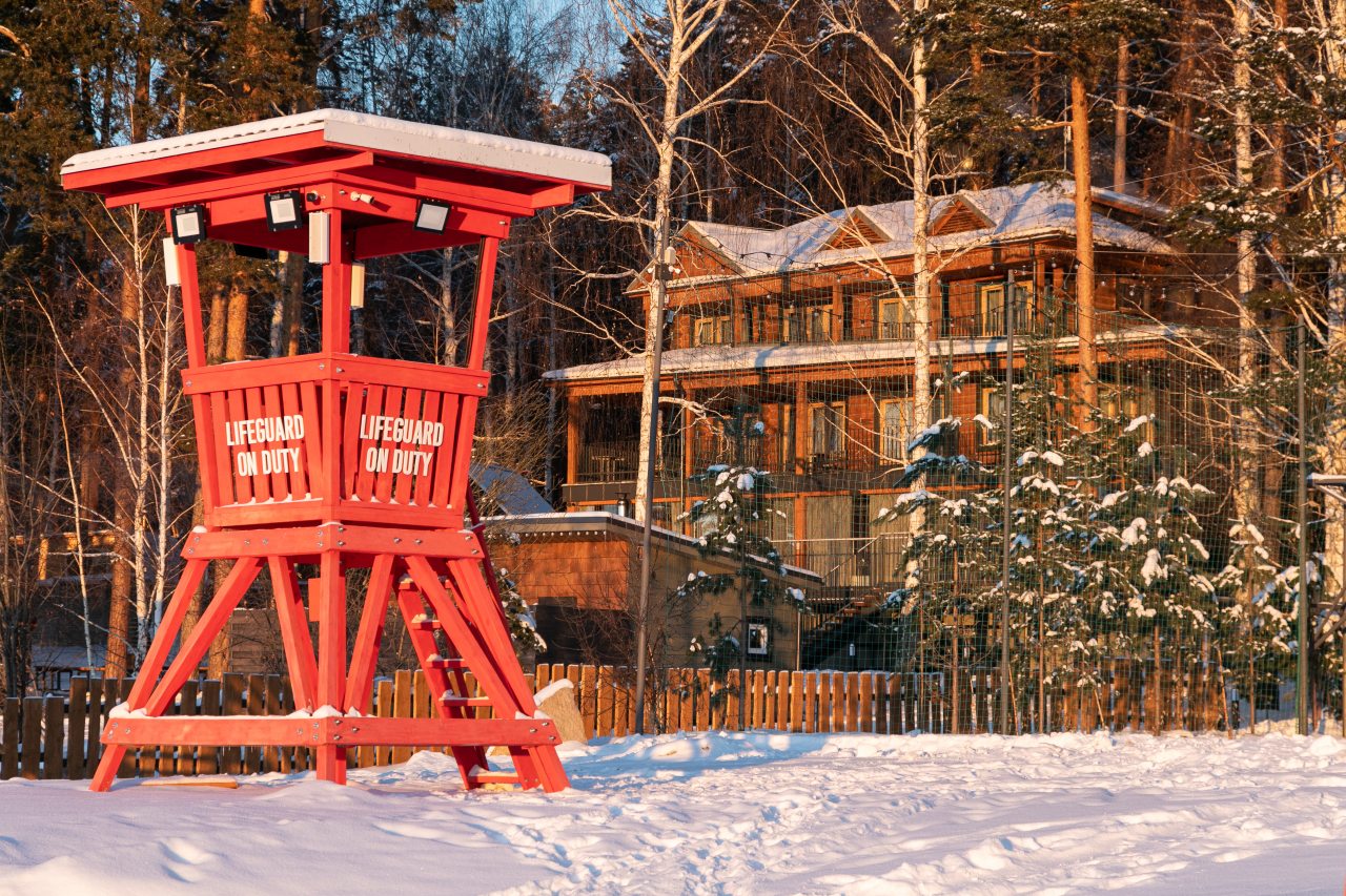 Загородный отель ТАО Берег, Верхняя Сысерть