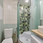 Двухместный (Уютные апартаменты в зеленом стиле), Апарт-отель Loft на Окружной