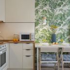 Двухместный (Уютные апартаменты в зеленом стиле), Апарт-отель Loft на Окружной