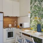 Двухместный (Уютные апартаменты в зеленом стиле), Апарт-отель Loft на Окружной