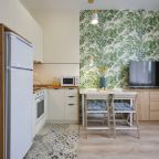 Двухместный (Уютные апартаменты в зеленом стиле), Апарт-отель Loft на Окружной