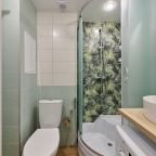 Двухместный (Уютные апартаменты в зеленом стиле), Апарт-отель Loft на Окружной