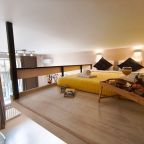 Апартаменты (Двухуровневые), Апарт-отель Loft на Окружной