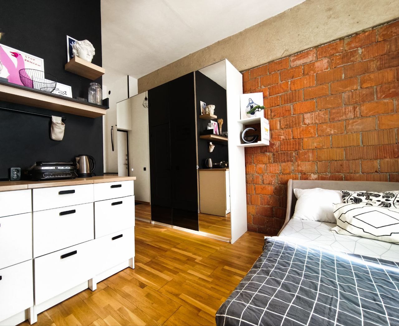 Двухместный (Лофт 5218), Апарт-отель Loft на Окружной