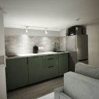 Трёхместный и более (Апартаменты для большой компании), Апарт-отель Loft на Окружной