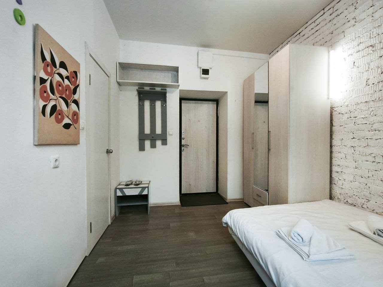 Двухместный (Апартаменты с диваном (6304)), Апарт-отель Loft на Окружной