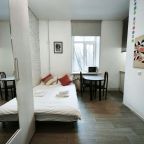 Двухместный (Апартаменты с диваном (6304)), Апарт-отель Loft на Окружной