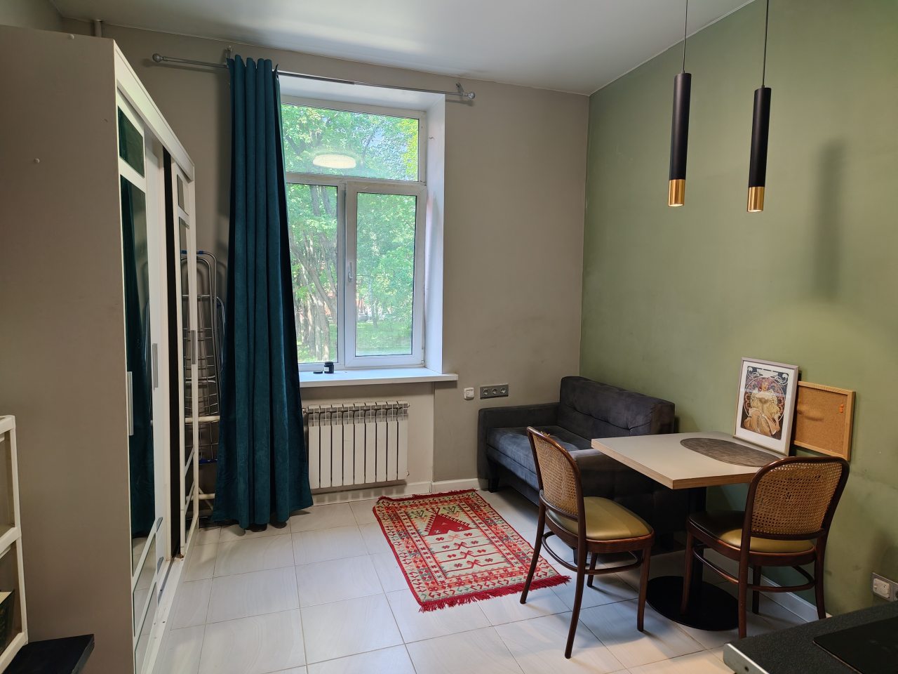 Студио (Студия Orange), Апарт-отель Loft на Окружной