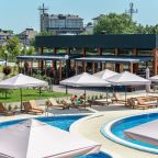 Бассейн с постепенным увеличением глубины, Отель Rinn Rise Resort Hotel All inclusive