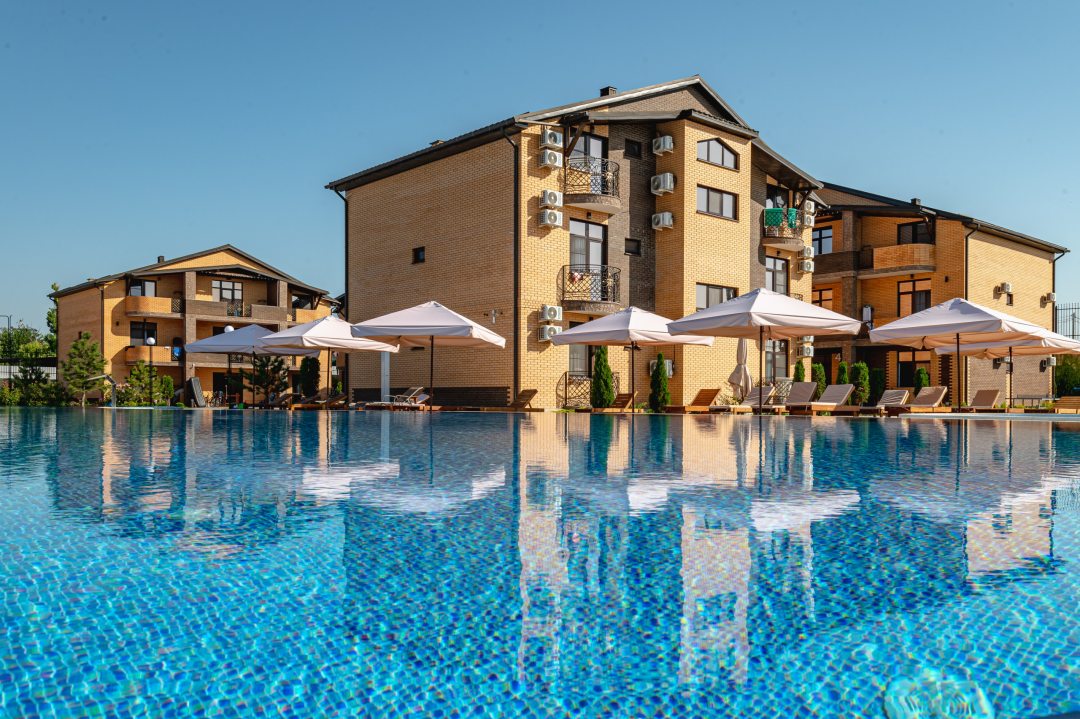 Отель Rinn Rise Resort Hotel All inclusive, Анапа