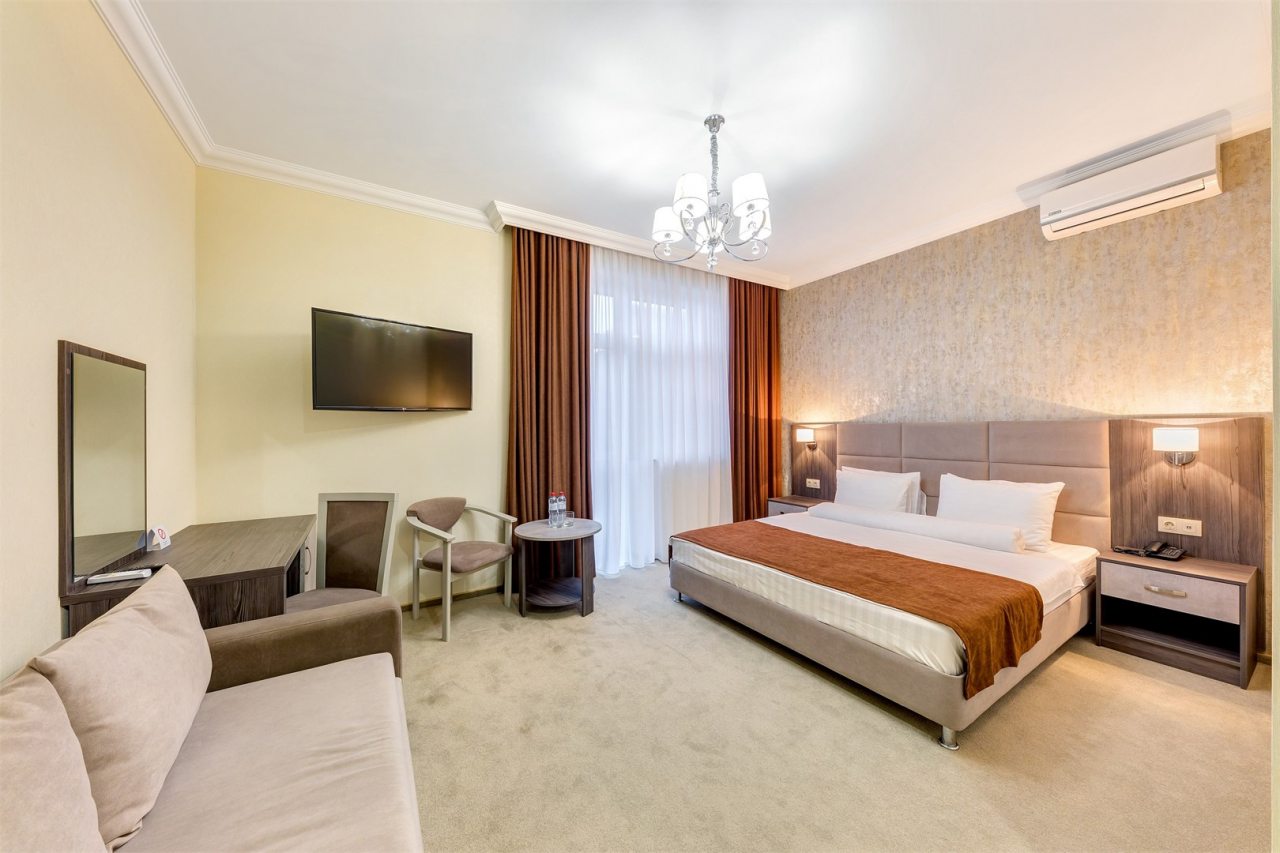 Четырехместный (Делюкс) отеля Rinn Rise Resort Hotel All inclusive, Анапа