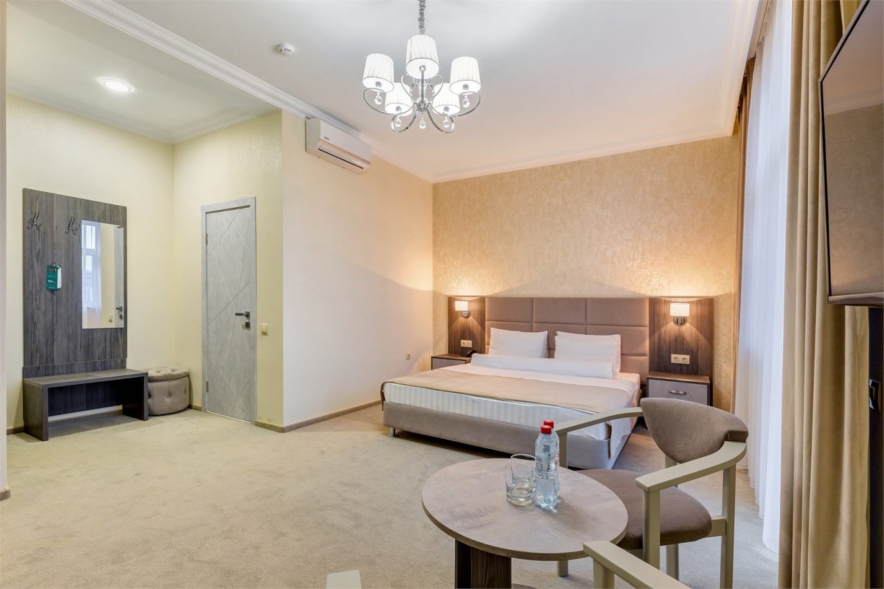 Пятиместный (Делюкс) отеля Rinn Rise Resort Hotel All inclusive, Анапа