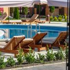 Зонты от солнца, Отель Rinn Rise Resort Hotel All inclusive