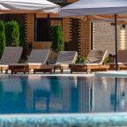 Открытый плавательный бассейн, Отель Rinn Rise Resort Hotel Ultra all inclusive