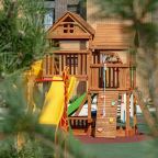 В столовой, Отель Rinn Rise Resort Hotel Ultra all inclusive