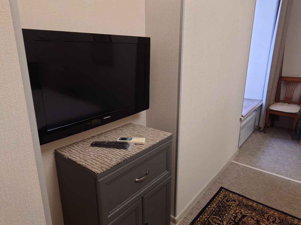 Апартаменты (Двухкомнатный номер с гостиной и видом во двор), Гостевые комнаты на Невском 47