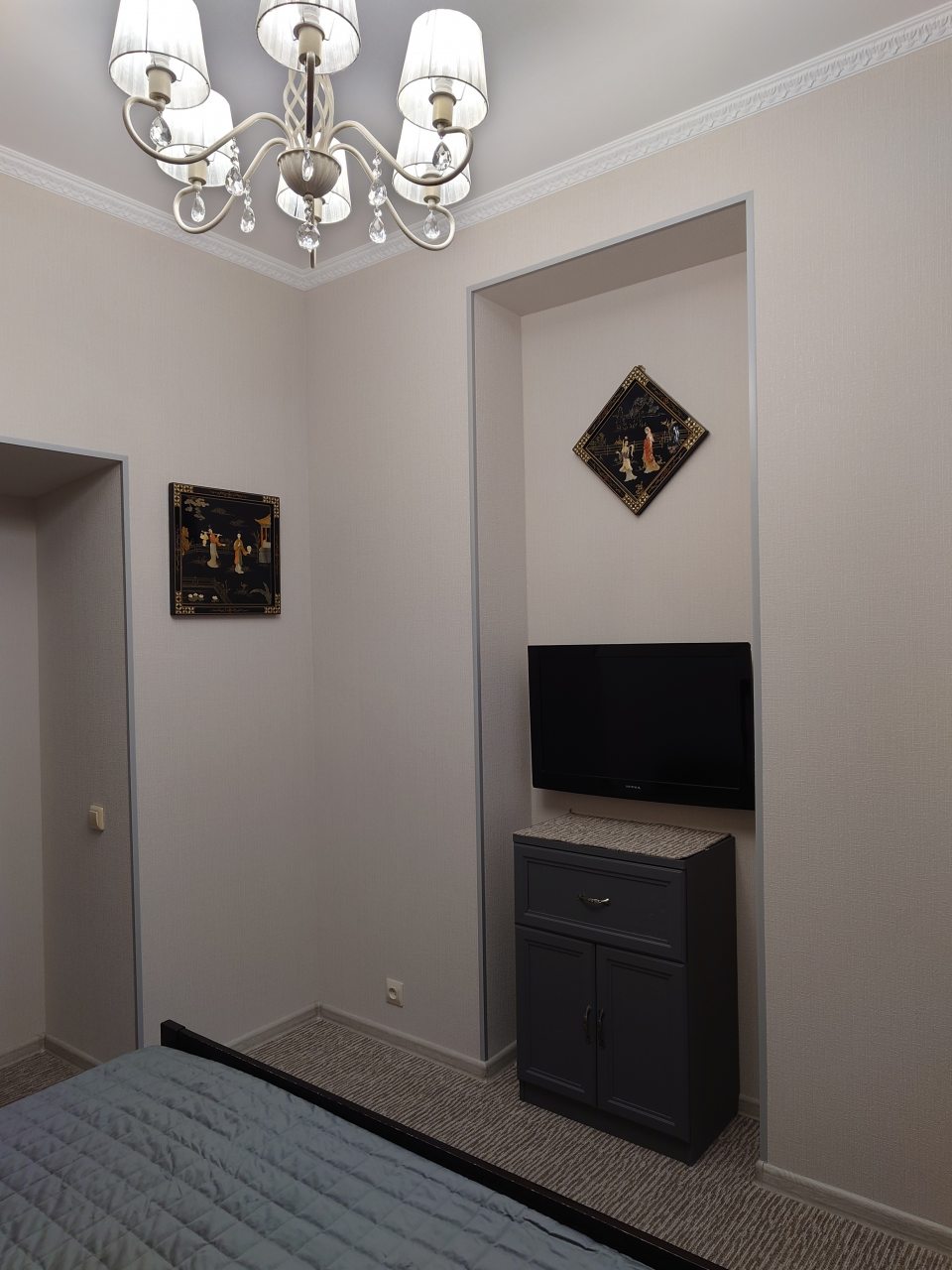 Апартаменты (Двухкомнатный номер с гостиной и видом во двор), Гостевые комнаты на Невском 47