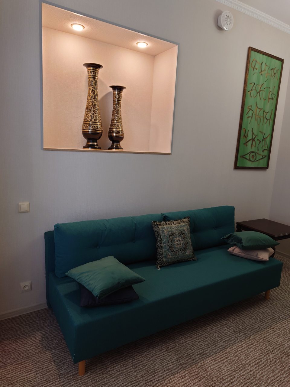 Апартаменты (Двухкомнатный номер с гостиной и видом во двор), Гостевые комнаты на Невском 47