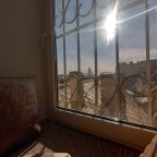 Вид на крыши города