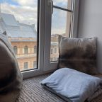 вид из окна на Владимирский проспект